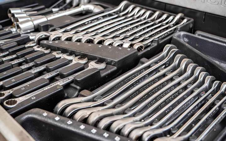 Des mécaniciens habiles et compétents